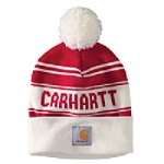 Carhartt Knit Cuff Logo PomPom Hat